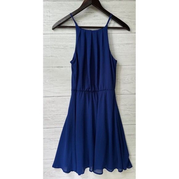 Blue Rain Blue flowy dress Size XS - Picture 7 of 8